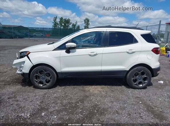 MAJ6P1CL8JC196616 2018 FORD ECOSPORT White Սալոնի 360 աստիճան տեսք