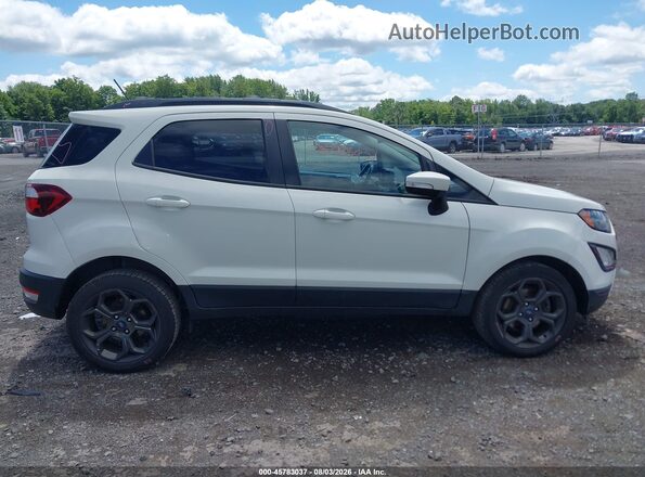 MAJ6P1CL8JC196616 2018 FORD ECOSPORT White Սալոնի հետևի տեսք