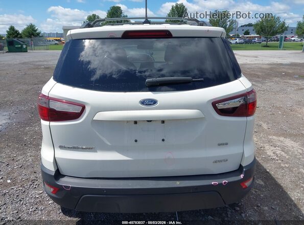 MAJ6P1CL8JC196616 2018 FORD ECOSPORT White 