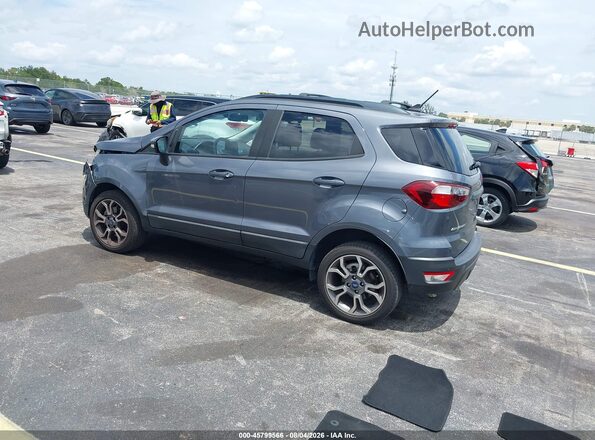 MAJ6P1CL9JC216890 2018 FORD ECOSPORT Gray უკანა მარცხენა