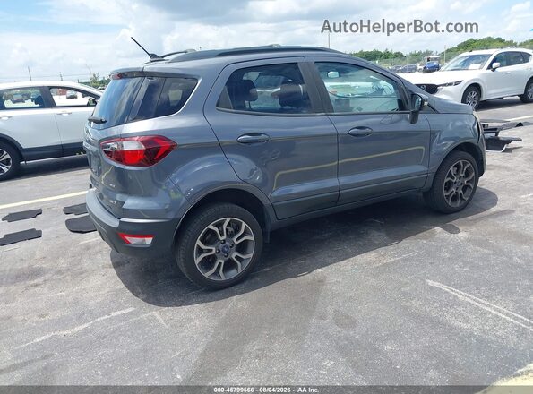 MAJ6P1CL9JC216890 2018 FORD ECOSPORT Gray უკანა მარჯვენა
