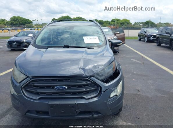 MAJ6P1CL9JC216890 2018 FORD ECOSPORT Gray წინა ხედი