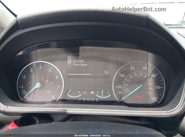 MAJ6P1CL9JC216890 2018 FORD ECOSPORT Gray უკანა სავარძლების ხედი