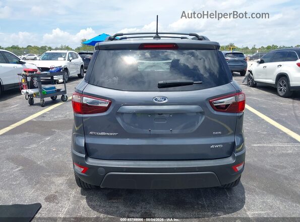 MAJ6P1CL9JC216890 2018 FORD ECOSPORT Gray 