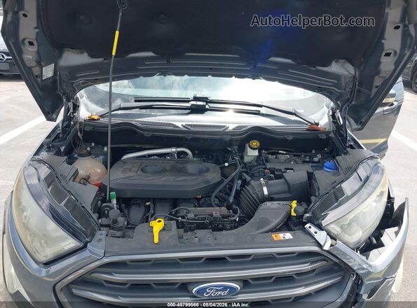 MAJ6P1CL9JC216890 2018 FORD ECOSPORT Gray უკანა ხედი
