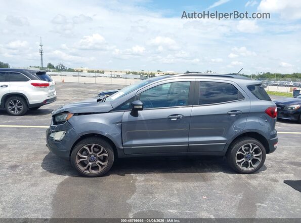 MAJ6P1CL9JC216890 2018 FORD ECOSPORT Gray სალონის 360-გრადუსიანი ხედი