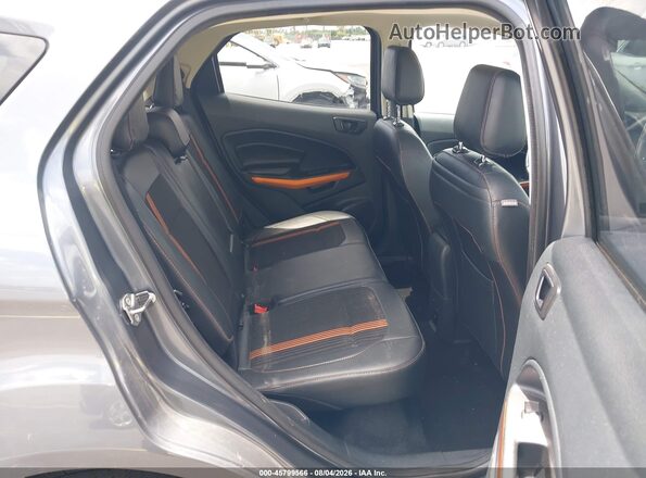 MAJ6P1CL9JC216890 2018 FORD ECOSPORT Gray VIN კოდის სტიკერის ხედი
