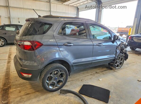 MAJ6P1CLXJC163262 2018 FORD ECOSPORT Gray Tył prawy