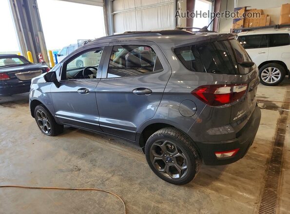 MAJ6P1CLXJC163262 2018 FORD ECOSPORT Gray Tył lewy