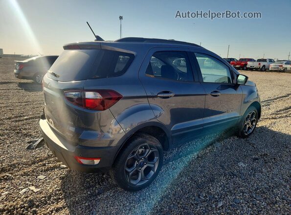 MAJ6P1CLXJC183110 2018 FORD ECOSPORT Gray უკანა მარჯვენა