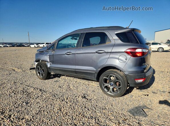MAJ6P1CLXJC183110 2018 FORD ECOSPORT Gray უკანა მარცხენა