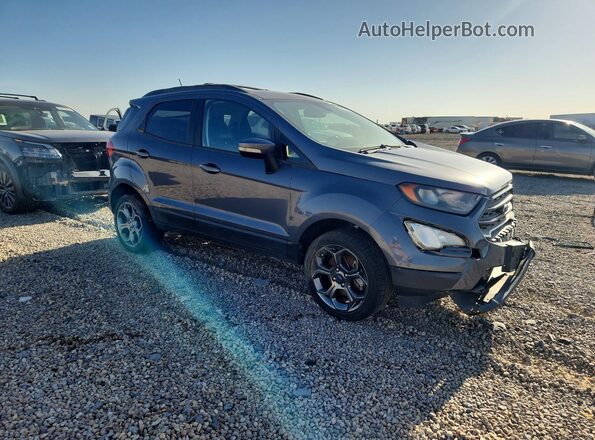 MAJ6P1CLXJC183110 2018 FORD ECOSPORT Gray წინა მარჯვენა
