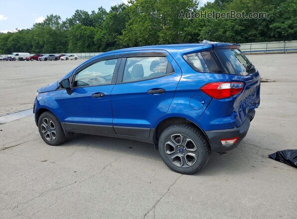MAJ6P1SL0JC175728 2018 FORD ECOSPORT Blue Հետևի ձախ
