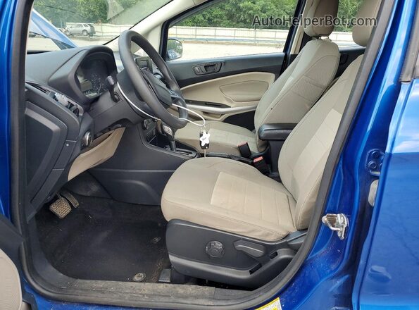 MAJ6P1SL0JC175728 2018 FORD ECOSPORT Blue Սալոնի դիմացի տեսք