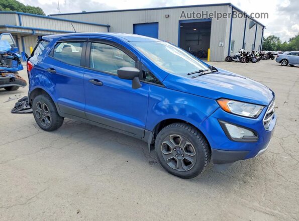 MAJ6P1SL0JC175728 2018 FORD ECOSPORT Blue Առջևի աջ