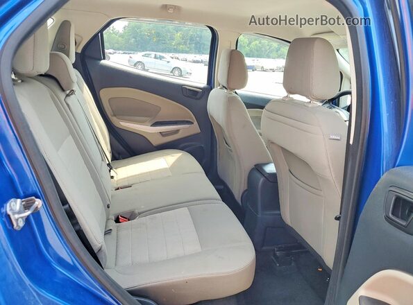 MAJ6P1SL0JC175728 2018 FORD ECOSPORT Blue Սալոնի հետևի տեսք