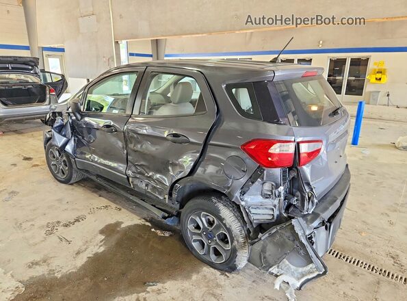 MAJ6P1SL0JC222837 2018 FORD ECOSPORT Gray Tył lewy