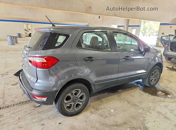 MAJ6P1SL0JC222837 2018 FORD ECOSPORT Gray Tył prawy