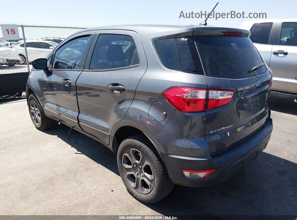 MAJ6P1SL0JC228718 2018 FORD ECOSPORT Gray Tył lewy