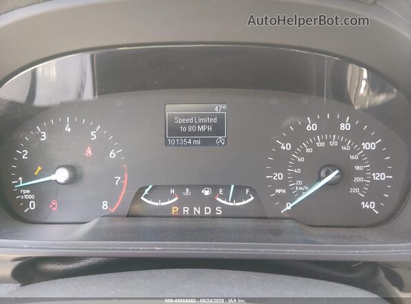 MAJ6P1SL0JC228718 2018 FORD ECOSPORT Gray Widok tylnych siedzeń