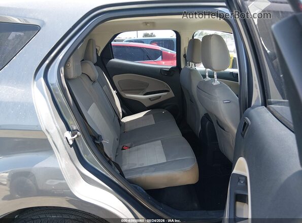 MAJ6P1SL0JC228718 2018 FORD ECOSPORT Gray Widok naklejki z numerem VIN