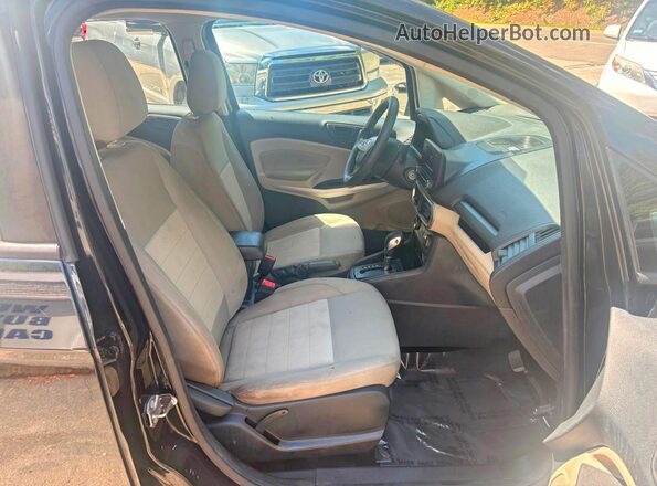MAJ6P1SL1JC217467 2018 FORD ECOSPORT Black Vista frontal