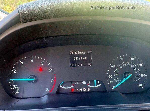 MAJ6P1SL1JC217467 2018 FORD ECOSPORT Black Vista del salpicadero