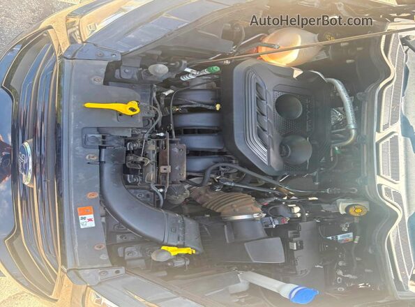 MAJ6P1SL1JC217467 2018 FORD ECOSPORT Black Vista interior delantera