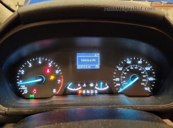 MAJ6P1SL3JC244248 2018 FORD ECOSPORT Blue 