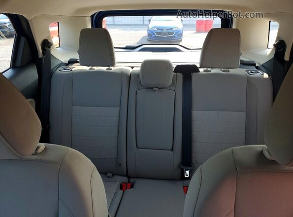 MAJ6P1SL6JC175782 2018 FORD ECOSPORT Blue Widok tylnych siedzeń