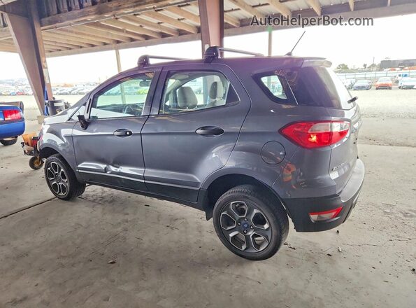 MAJ6P1SLXJC191029 2018 FORD ECOSPORT Gray Հետևի ձախ