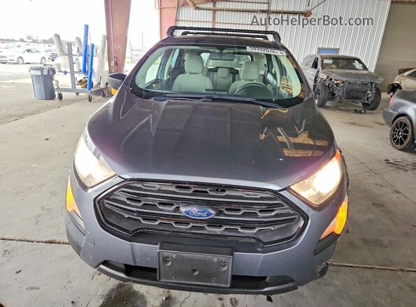 MAJ6P1SLXJC191029 2018 FORD ECOSPORT Gray Դիմացի տեսք