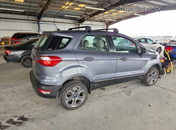 MAJ6P1SLXJC191029 2018 FORD ECOSPORT Gray Հետևի աջ