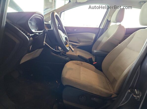 MAJ6P1SLXJC191029 2018 FORD ECOSPORT Gray Սալոնի դիմացի տեսք