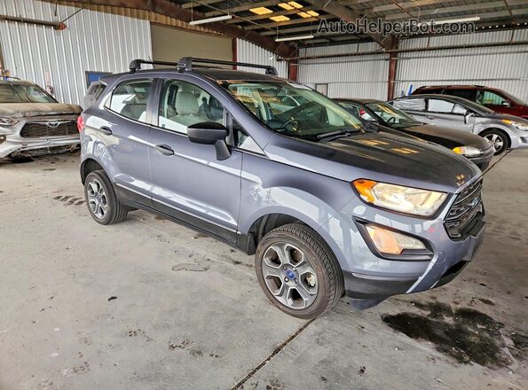 MAJ6P1SLXJC191029 2018 FORD ECOSPORT Gray Առջևի աջ