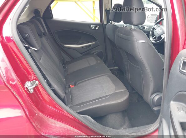 MAJ6P1UL0JC196057 2018 FORD ECOSPORT Red VIN sticker view