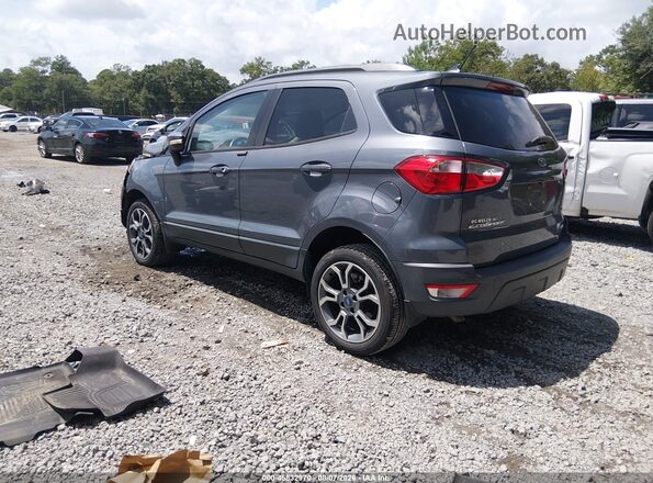 MAJ6P1UL0JC224357 2018 FORD ECOSPORT Gray Rear left