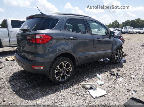 MAJ6P1UL0JC224357 2018 FORD ECOSPORT Gray Rear right