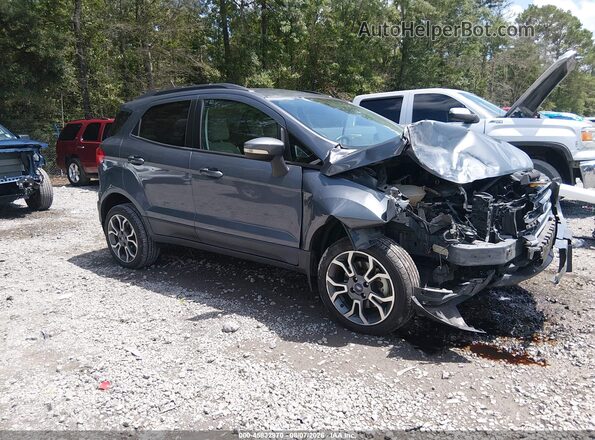 MAJ6P1UL0JC224357 2018 FORD ECOSPORT Gray 360 interior view