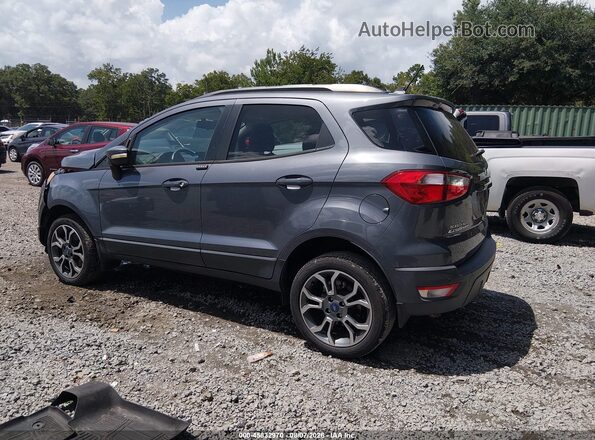 MAJ6P1UL0JC224357 2018 FORD ECOSPORT Gray 