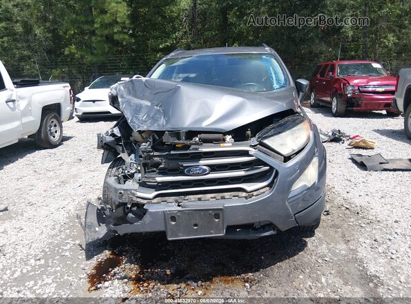 MAJ6P1UL0JC224357 2018 FORD ECOSPORT Gray Rear interior view