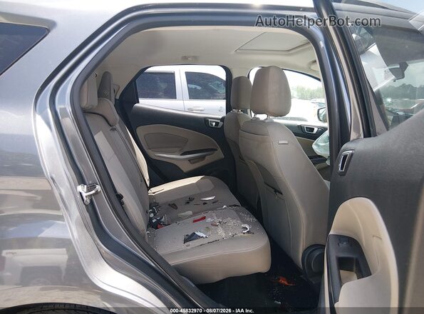 MAJ6P1UL0JC224357 2018 FORD ECOSPORT Gray VIN sticker view