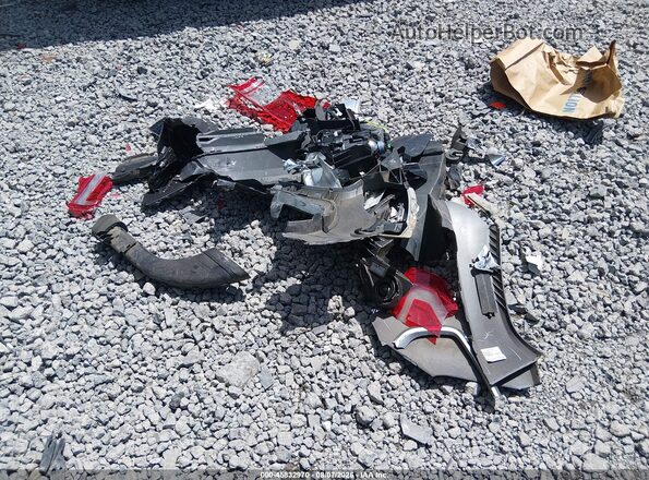MAJ6P1UL0JC224357 2018 FORD ECOSPORT Gray Instrument cluster view