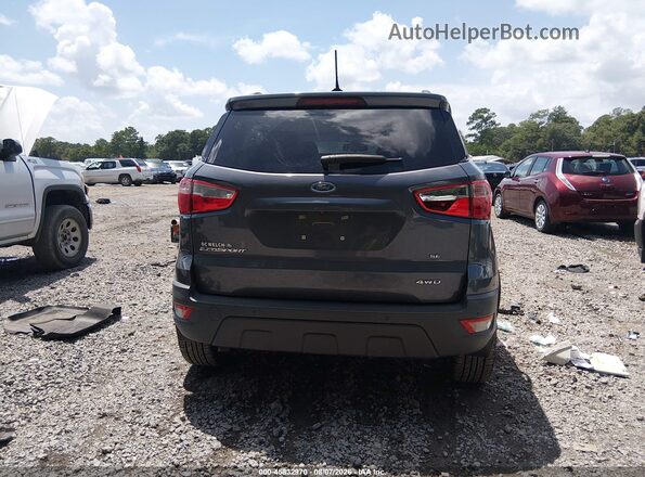 MAJ6P1UL0JC224357 2018 FORD ECOSPORT Gray 