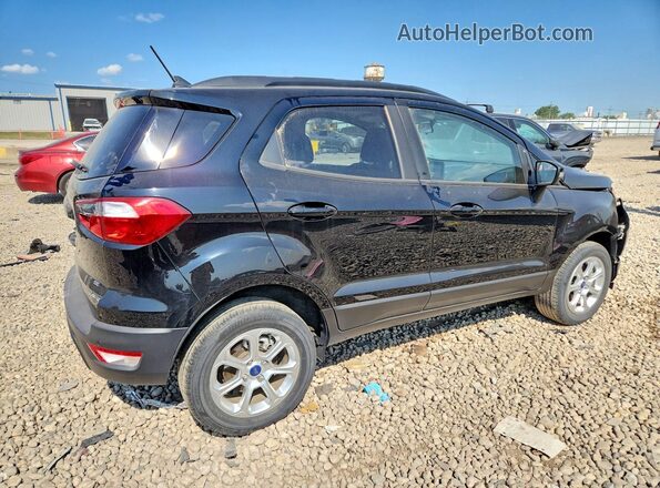 MAJ6P1UL1JC171099 2018 FORD ECOSPORT Черный Задняя правая четверть