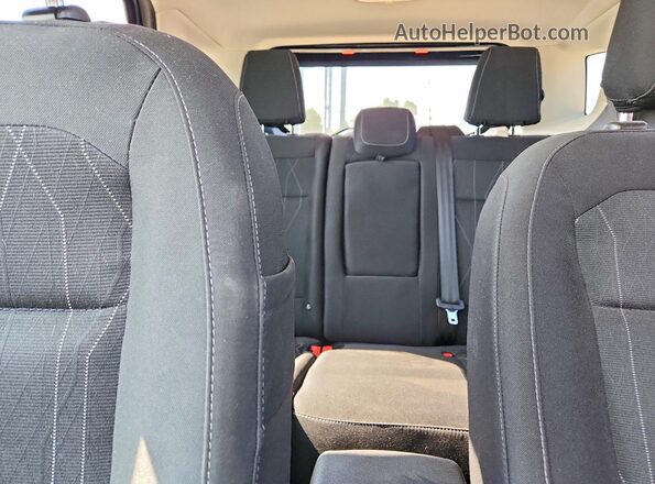 MAJ6P1UL1JC171099 2018 FORD ECOSPORT Черный Вид задних сидений