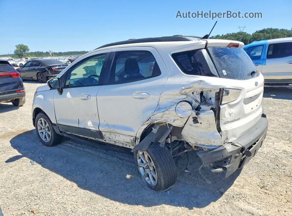 MAJ6P1UL1JC181552 2018 FORD ECOSPORT White Հետևի ձախ