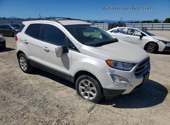 MAJ6P1UL1JC181552 2018 FORD ECOSPORT White Առջևի աջ