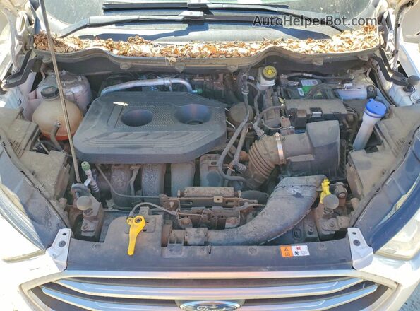 MAJ6P1UL1JC181552 2018 FORD ECOSPORT White Սալոնի հետևի տեսք