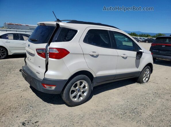 MAJ6P1UL1JC181552 2018 FORD ECOSPORT White Հետևի աջ